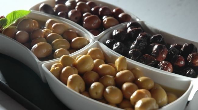 Türkiye sofralık zeytin ihracatında rekor kırdı