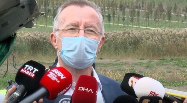 Uçuş okulu genel müdüründen düşen uçak hakkında açıklama