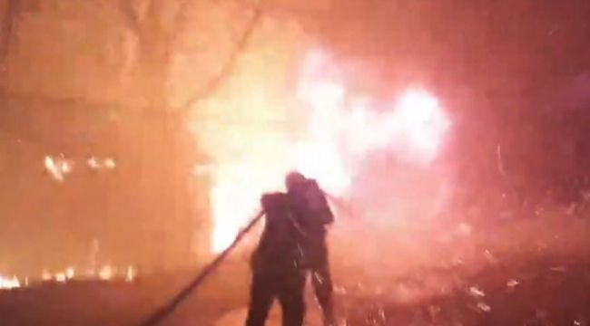 Ukrayna'da orman yangını: 4 ölü, 10 yaralı
