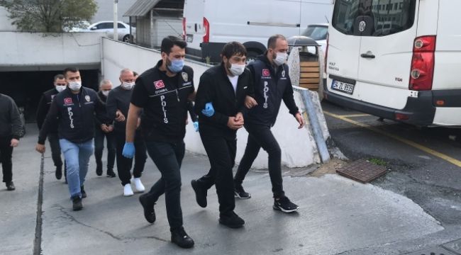 Uluslararası suç örgütü lideri İstanbul'da yakalandı