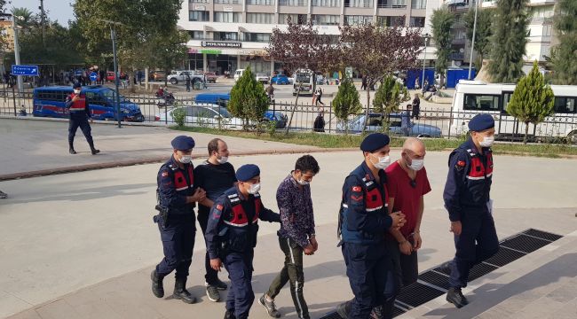 UYUŞTURUCU HAP İLE YAKALANANLAR TUTUKLANDI
