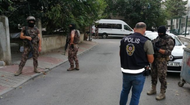 Uyuşturucu satıcılarına yönelik operasyon
