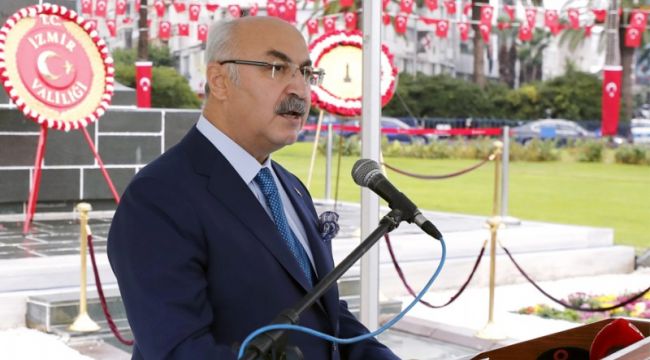 VALİ KÖŞGER'DEN 29 EKİM'DE DAYANIŞMA MESAJI