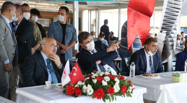 VALİ KÖŞGER’DEN KARŞIYAKA ZİYARETİ