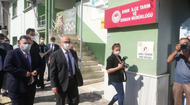 VALİ KÖŞGER'DEN SAHTE İÇKİ AÇIKLAMASI