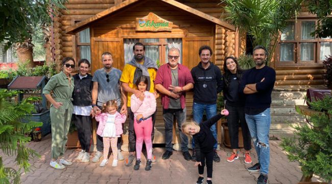 Volkan Demirel, yeni yaşını İznik'te kutladı