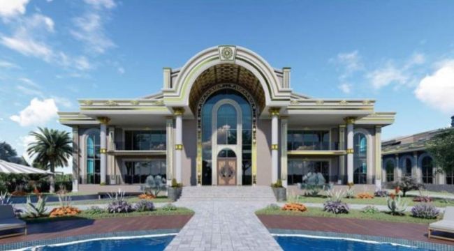 Yalova'da Katar Kraliyet ailesi için dev saray yapılıyor