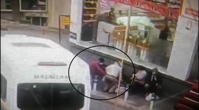 YAŞLI ADAMIN 25 BİN LİRASINI ÇALDILAR