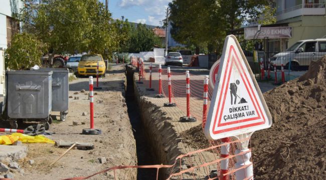 YENİ ŞAKRAN DOĞALGAZA KAVUŞUYOR
