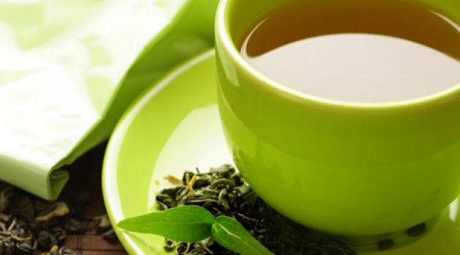 Yeşil çay kanser önleyici moleküllere sahip