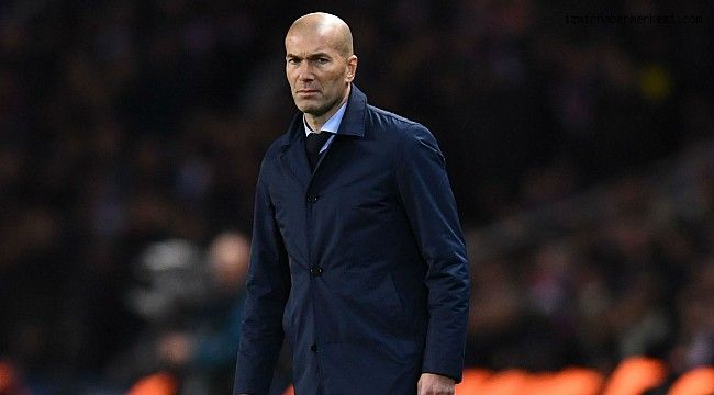 Zinedine Zidane'dan istifa açıklaması