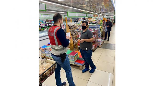 18 bin 581 iş yeri denetlendi
