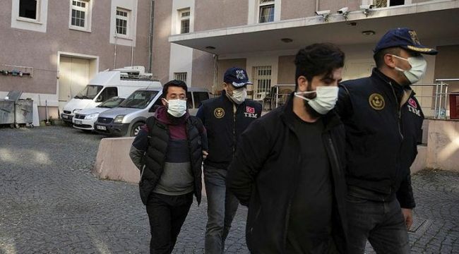 5 DEAŞ ÜYESİ ADLİYEYE SEVK EDİLDİ