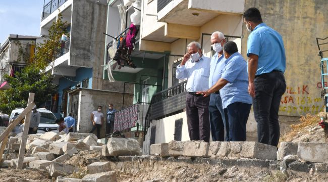 5021 Sokak’ın çehresi değişti