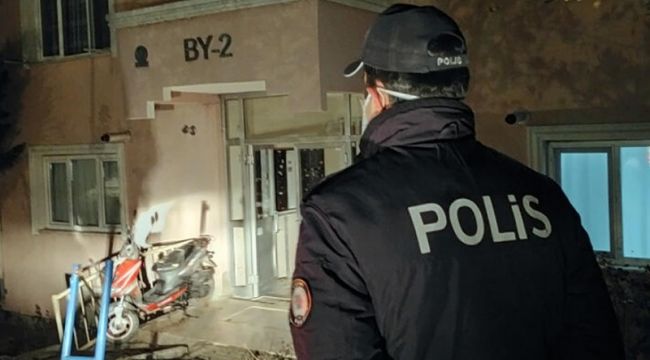 60 yaşındaki corona hastası polisi alarma geçirdi