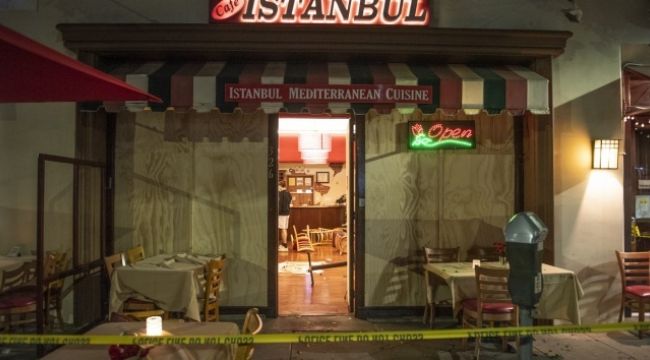 ABD'de Türk Restoranına saldırı