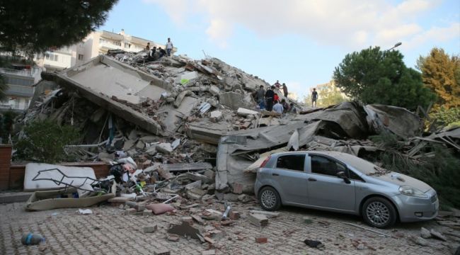 AFAD: 1230 artçı deprem kaydedildi