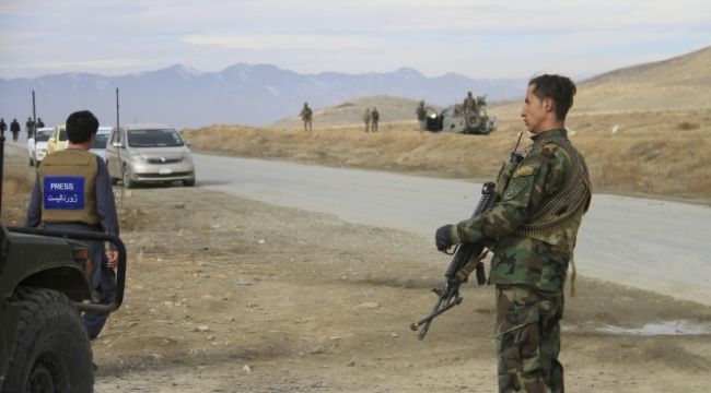 Afganistan'da intihar saldırısı