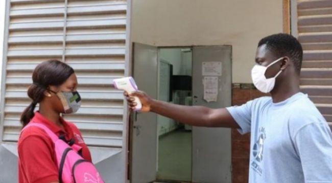 Afrika'da vaka sayısı 2 milyonu aştı