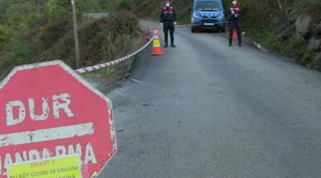 Afyonkarahisar'da bir belde karantinaya alındı