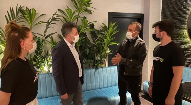 AHBAP VE BAYRAKLI BELEDİYESİ DAYANIŞMASI