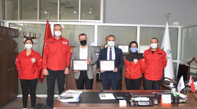 AKUT’TAN TORBALI BELEDİYESİ'NE TEŞEKKÜR