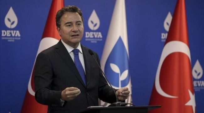 Ali Babacan'dan Albayrak'ın istifasına ilk yorum