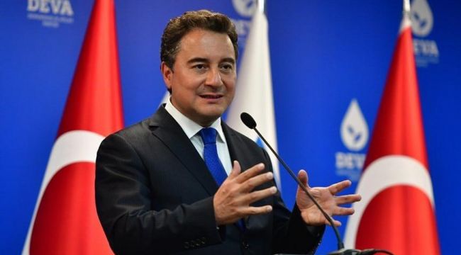 Ali Babacan'dan Kanal İstanbul tepkisi