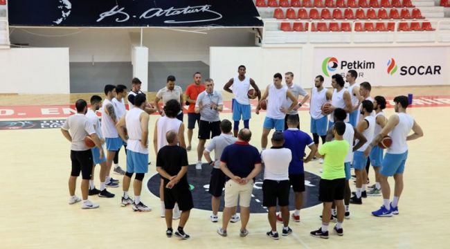 Aliağa Petkimspor'da Kovid telaşı