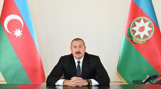 Aliyev: 'Bizi tehdit ederlerse TSK'yı davet ederim'
