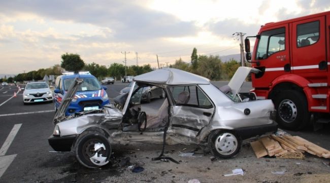Alkollü sürücüler yine ocak söndürdü