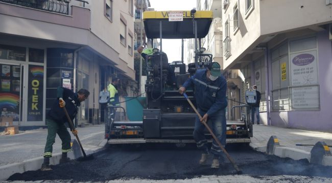 Alsancak ve Kahramanlar’a yenilenmiş sokaklar