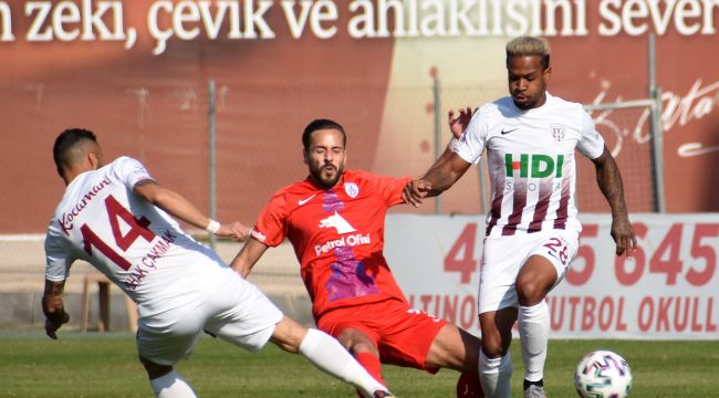 Altınordu, sahasında Bandırmaspor'u  mağlup etti