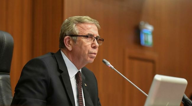 Ankara Büyükşehir Belediyesi 'hesap veriyoruz' diyerek duyurdu