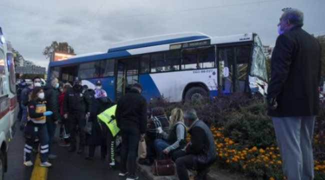 Ankara'da feci kaza