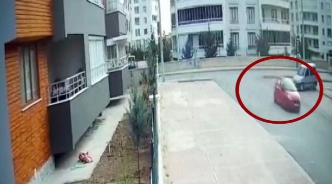 Anne ve kızının öldürüldüğü saldırı güvenlik kamerasında