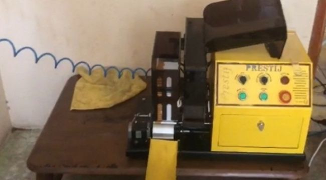 Antalya'da yüklü miktarda kaçak sigara ele geçirildi