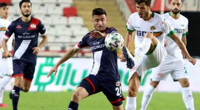 Antalyaspor 3 puanı unuttu