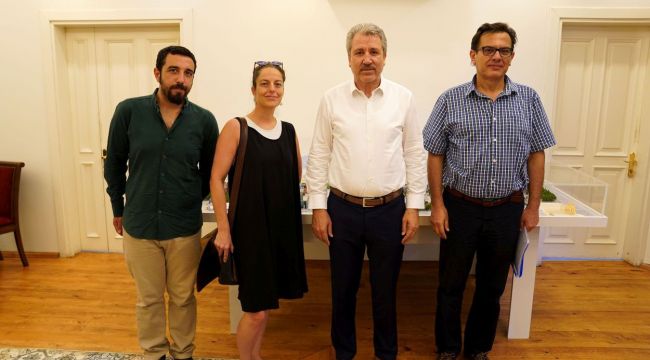 Arkeoloji ödülünün sahibi Egeli akademisyen oldu