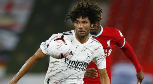 Arsenal'den Elneny'ye yeni kontrat