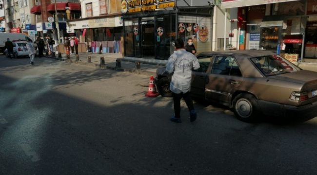 Ataşehir'de silahlı kavga