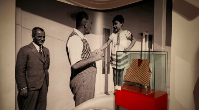 Atatürk’ün Fotoğraflarının Hikayesi' sergisi açıldı