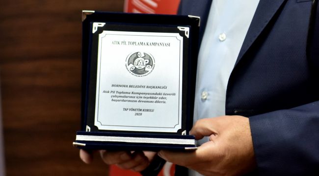 ATIK PİL TOPLAMADA BORNOVA FARKI