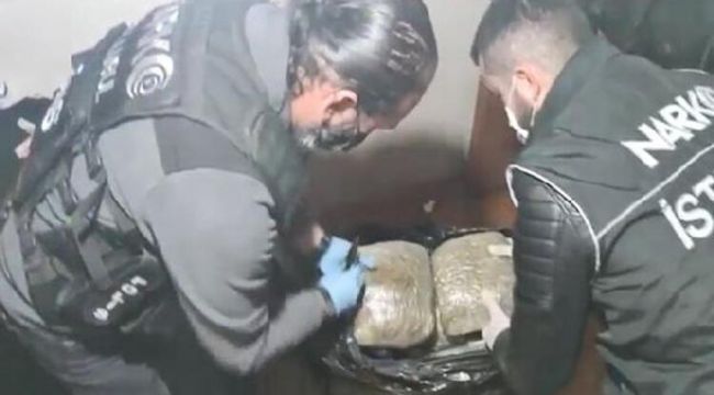 Avcılarda 89 kilogram uyuşturucu ele geçirildi