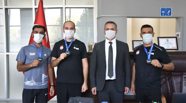 AVRASYA MARATONUNA TORBALI DAMGASI