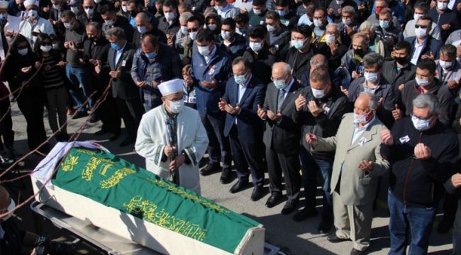 AYDA'NIN ANNESİNE HÜZÜNLÜ VEDA!