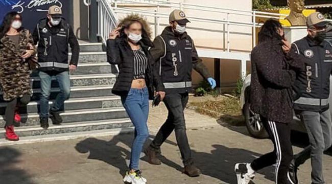 Aydın'da fuhuş operasyonu