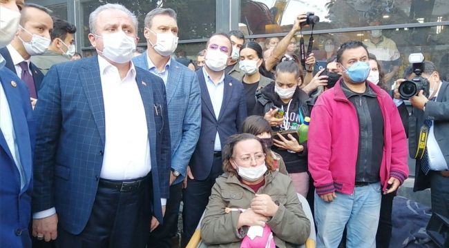 Babaanne ve 4 torunu enkaz altında