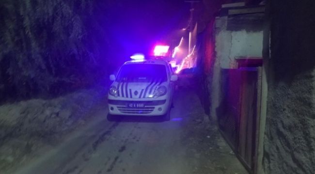 Babasıyla tartışan genç evde yangın çıkardı