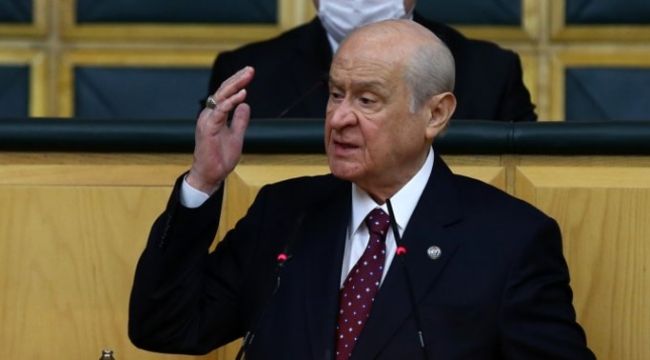Bahçeli'den Bülent Arınç'a tepki